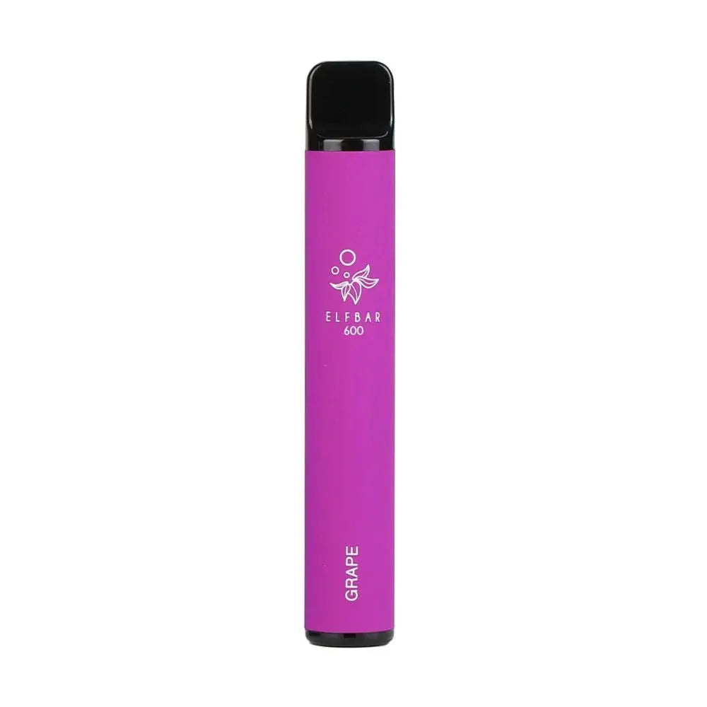 Elf Bar 600 Puffs Disposable Vape Pod Device - Vape Villa