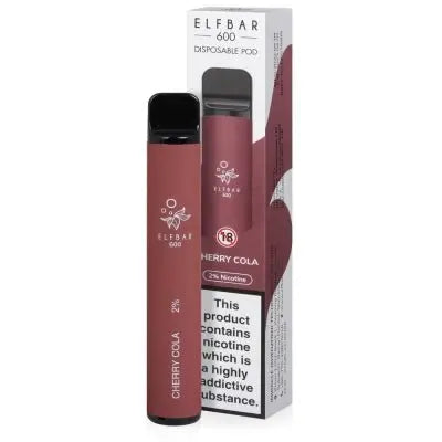 Elf Bar 600 Puffs Disposable Vape Pod Device - Vape Villa