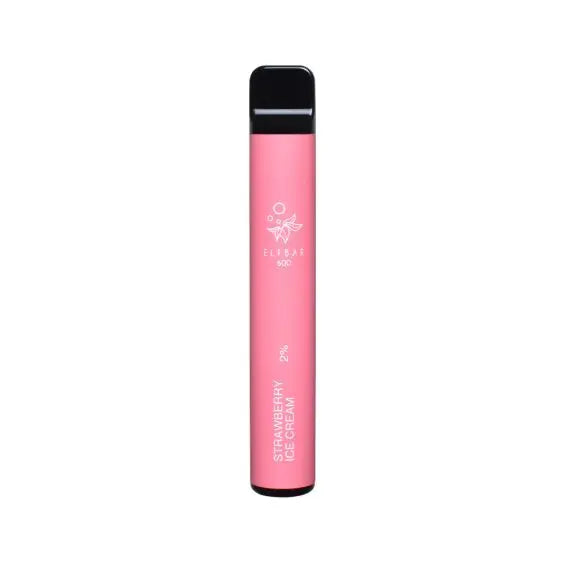 Elf Bar 600 Puffs Disposable Vape Pod Device - Vape Villa