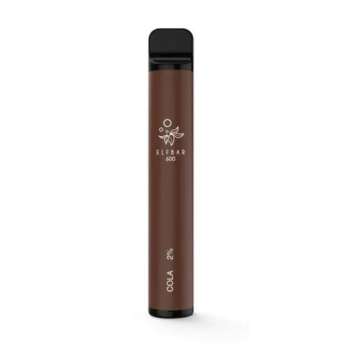 Elf Bar 600 Puffs Disposable Vape Pod Device - Vape Villa