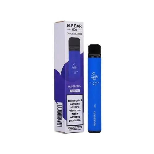 Elf Bar 600 Puffs Disposable Vape Pod Device - Vape Villa