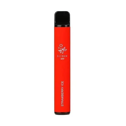 Elf Bar 600 Puffs Disposable Vape Pod Device - Vape Villa