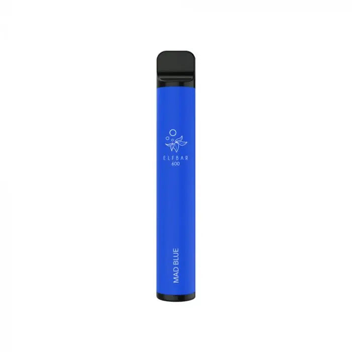 Elf Bar 600 Puffs Disposable Vape Pod Device - Vape Villa