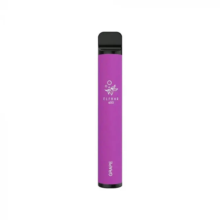 Elf Bar 600 Puffs Disposable Vape Pod Device - Vape Villa