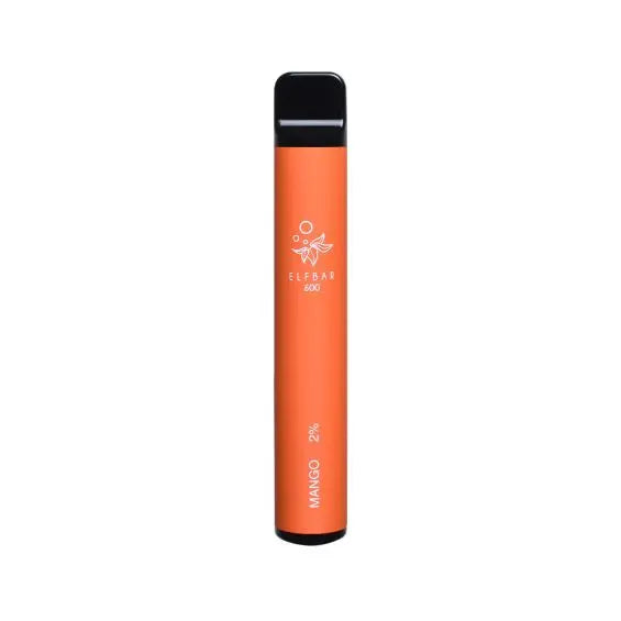 Elf Bar 600 Puffs Disposable Vape Pod Device - Vape Villa