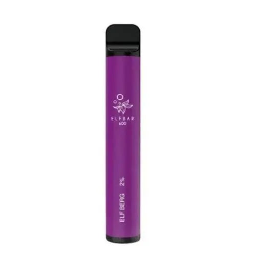 Elf Bar 600 Puffs Disposable Vape Pod Device - Vape Villa