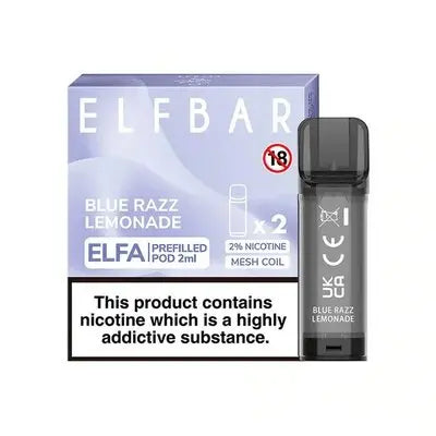 Elf Bar Elfa Prefilled Replacement Pods #Simbavapes#