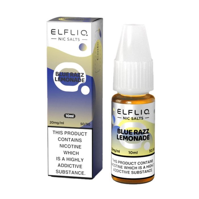 Elf Bar Elfliq 10ml Nic Salt (BOX OF 10) - Vape Villa