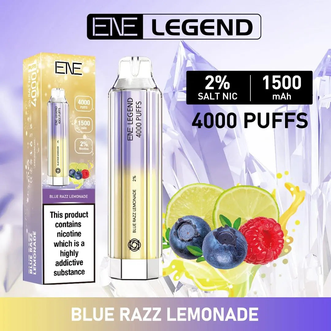 Elux ENE Legend 4000 Puffs Disposable Vape Pen - Vape Villa