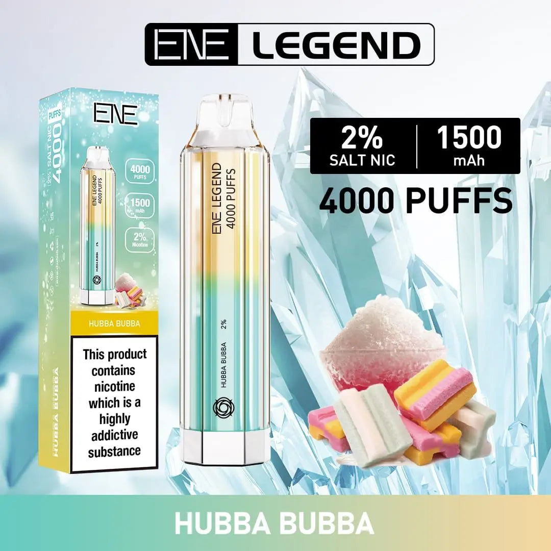 Elux ENE Legend 4000 Puffs Disposable Vape Pen - Vape Villa