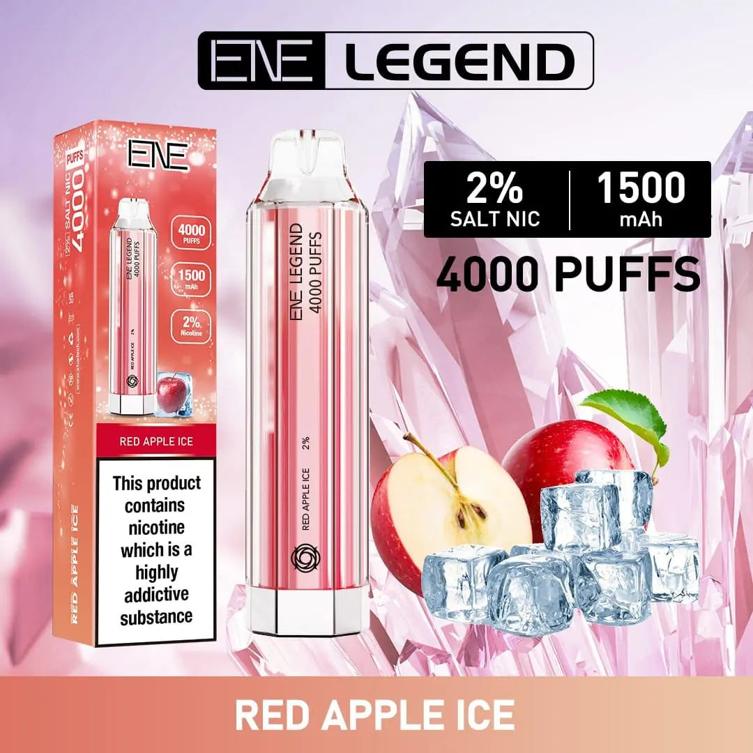 Elux ENE Legend 4000 Puffs Disposable Vape Pen - Vape Villa