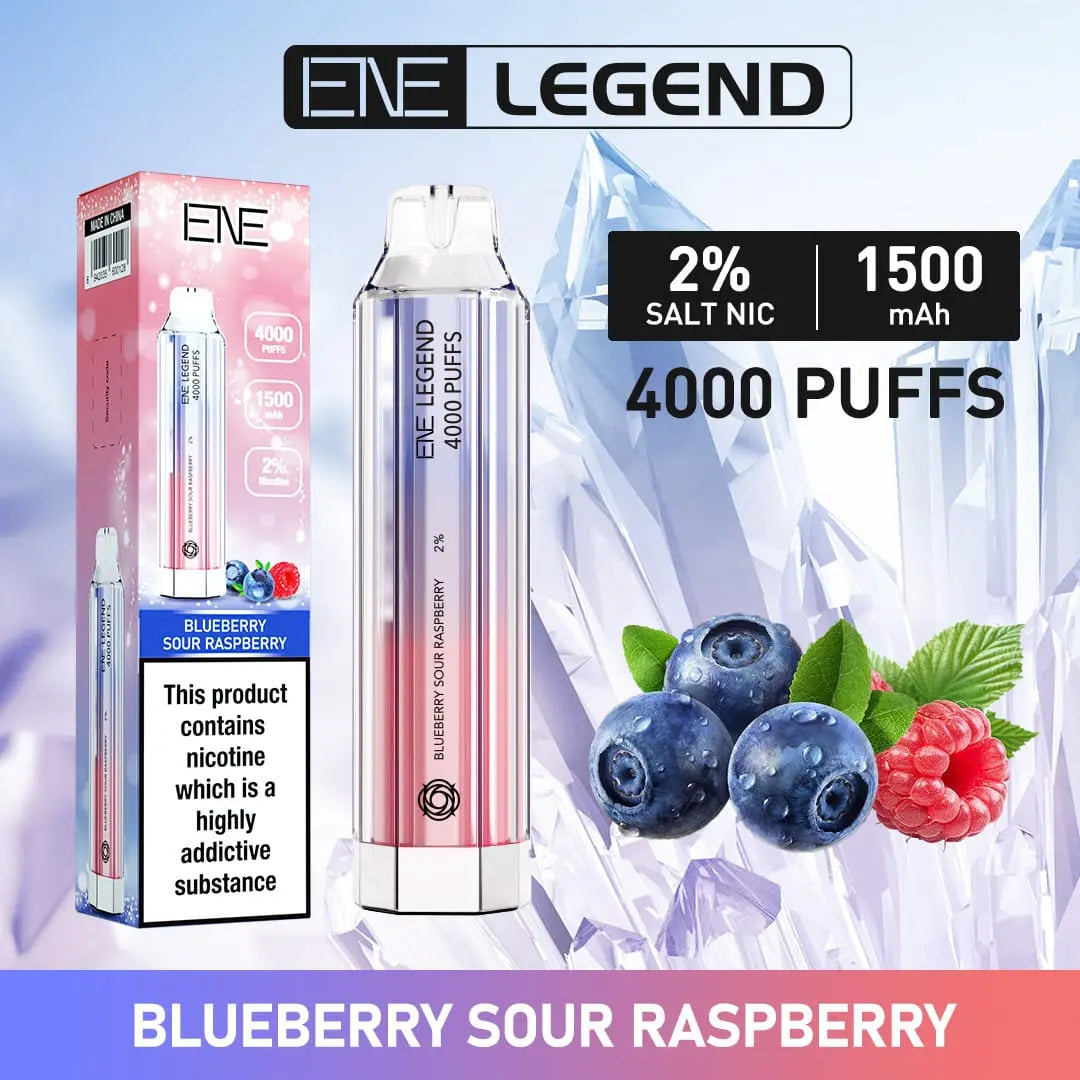 Elux ENE Legend 4000 Puffs Disposable Vape Pen - Vape Villa