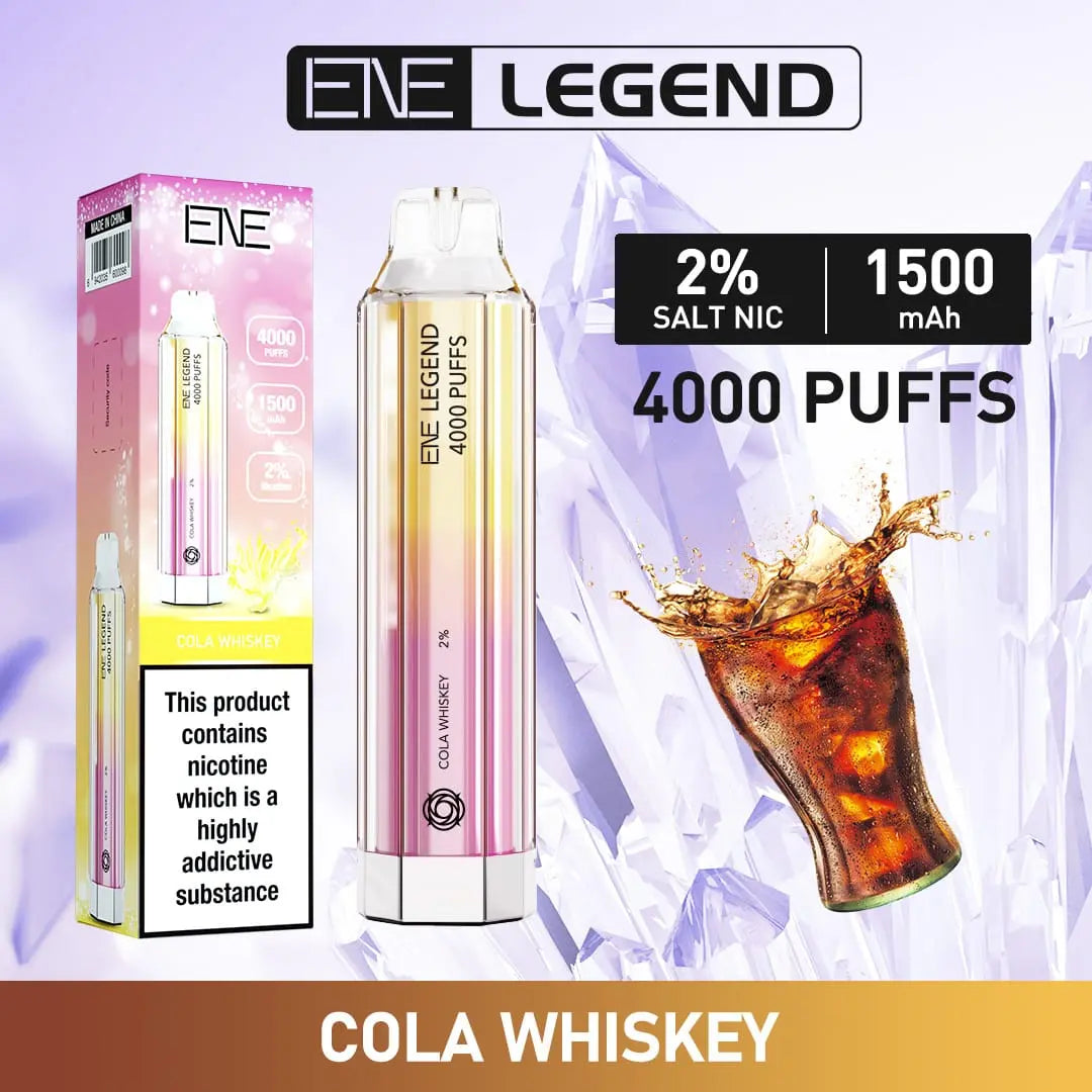 Elux ENE Legend 4000 Puffs Disposable Vape Pen - Vape Villa