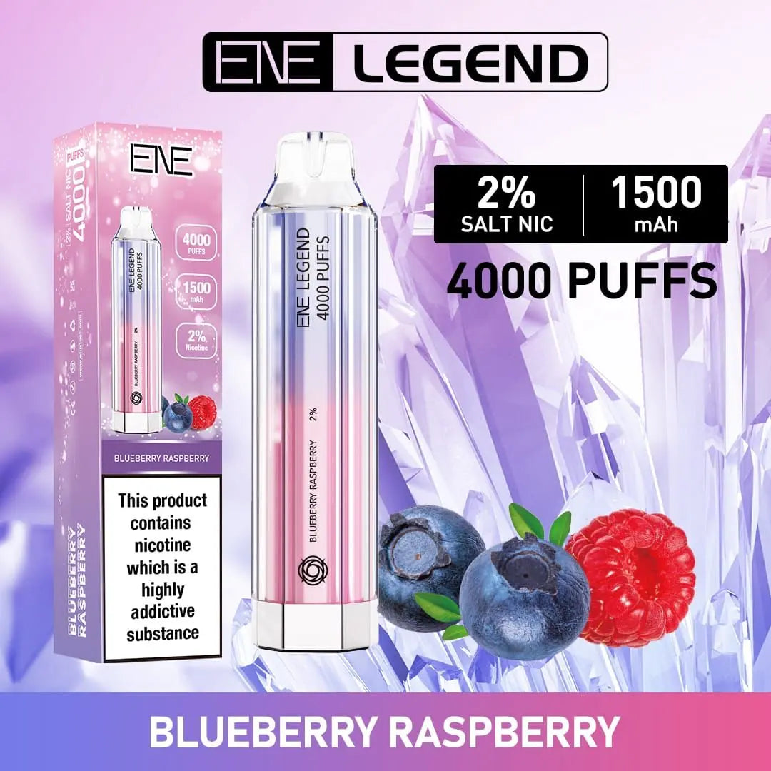 Elux ENE Legend 4000 Puffs Disposable Vape Pen - Vape Villa