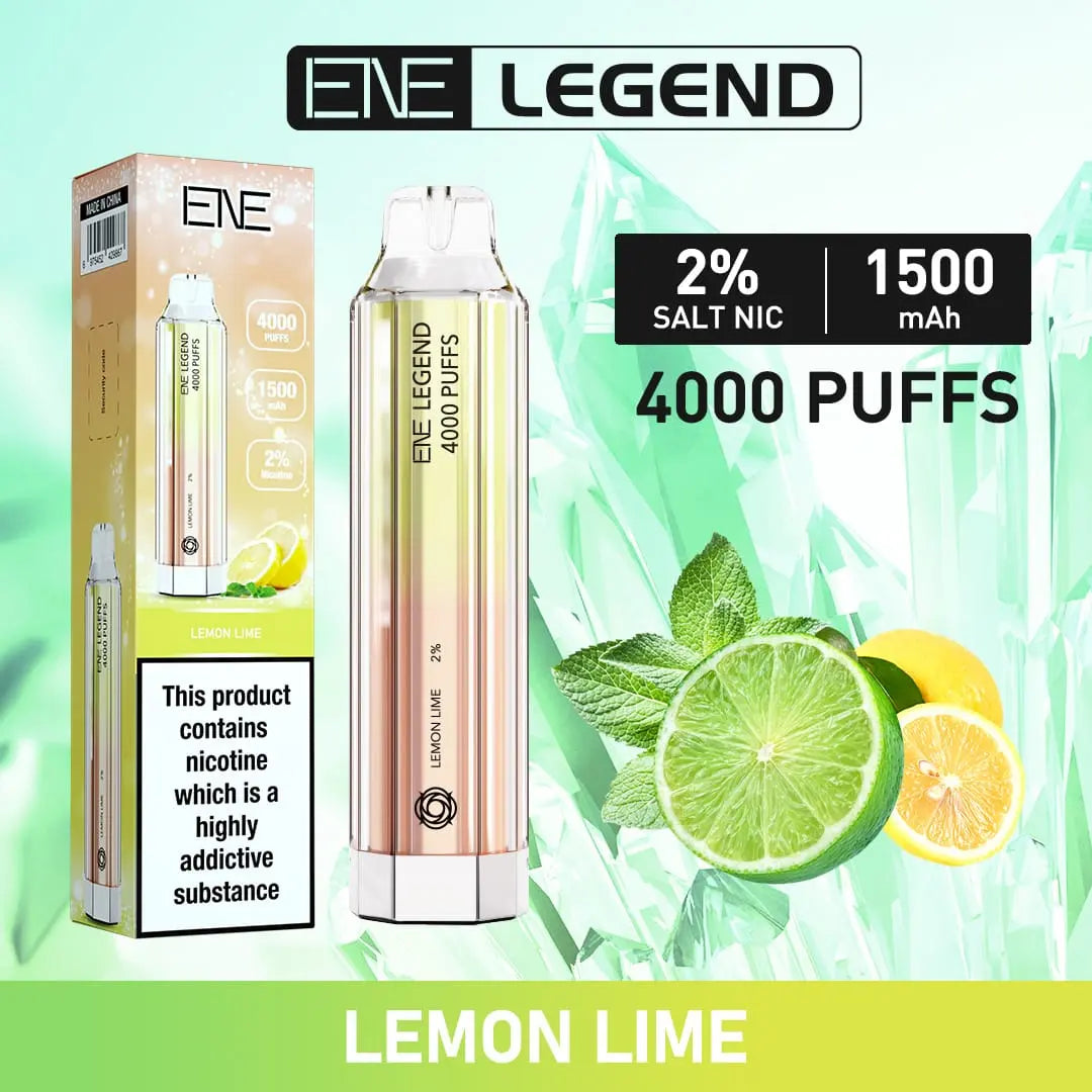 Elux ENE Legend 4000 Puffs Disposable Vape Pen - Vape Villa