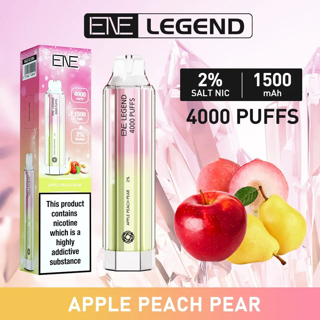 Elux ENE Legend 4000 Puffs Disposable Vape Pen - Vape Villa