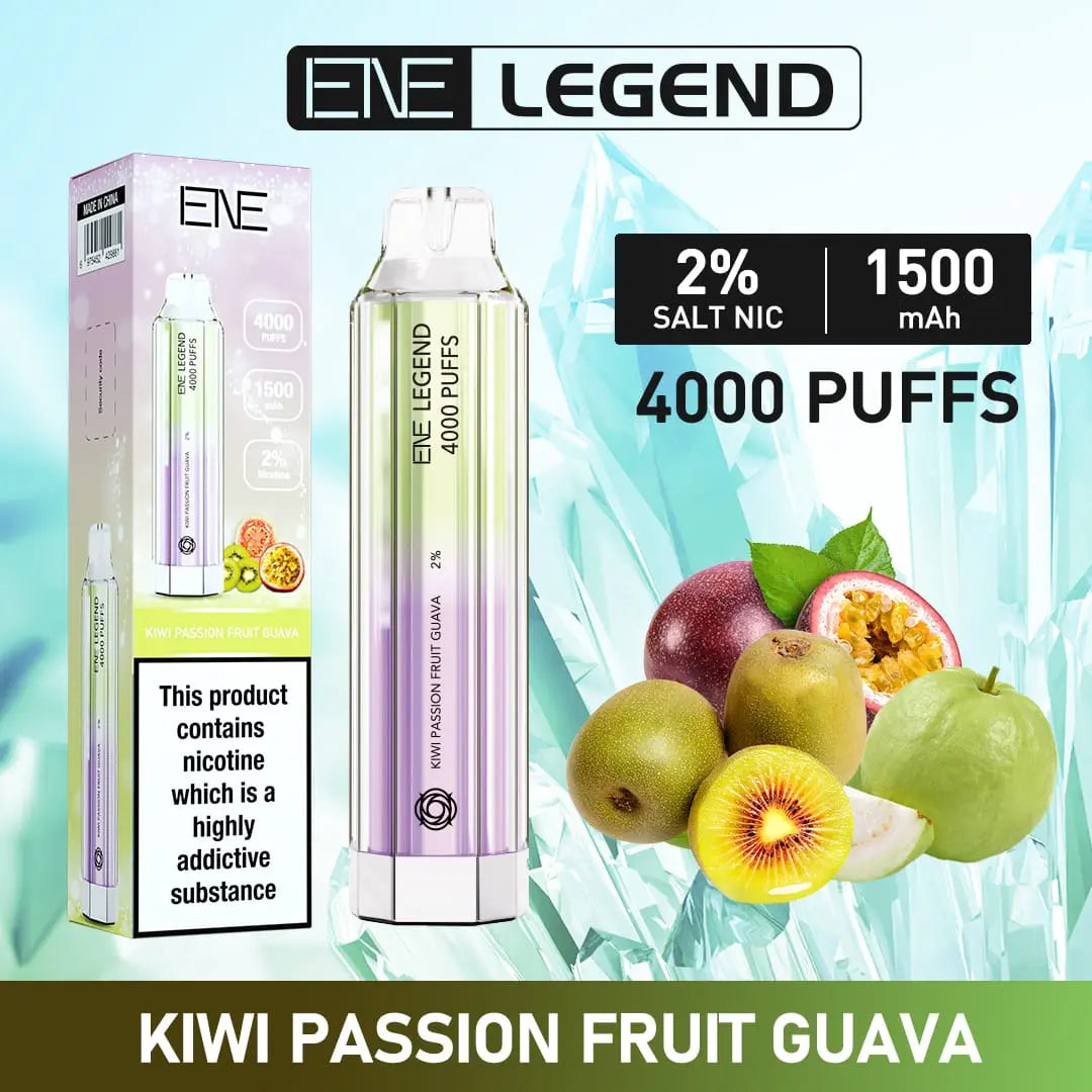 Elux ENE Legend 4000 Puffs Disposable Vape Pen - Vape Villa