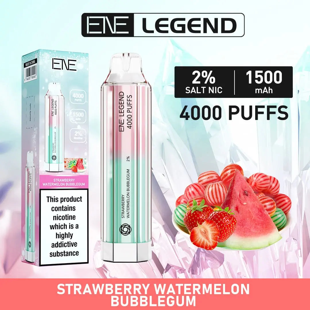 Elux ENE Legend 4000 Puffs Disposable Vape Pen - Vape Villa