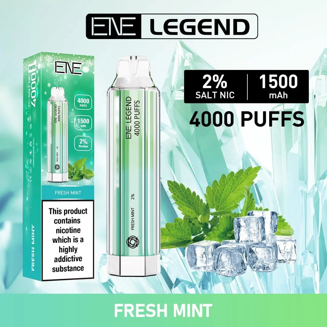 Elux ENE Legend 4000 Puffs Disposable Vape Pen - Vape Villa