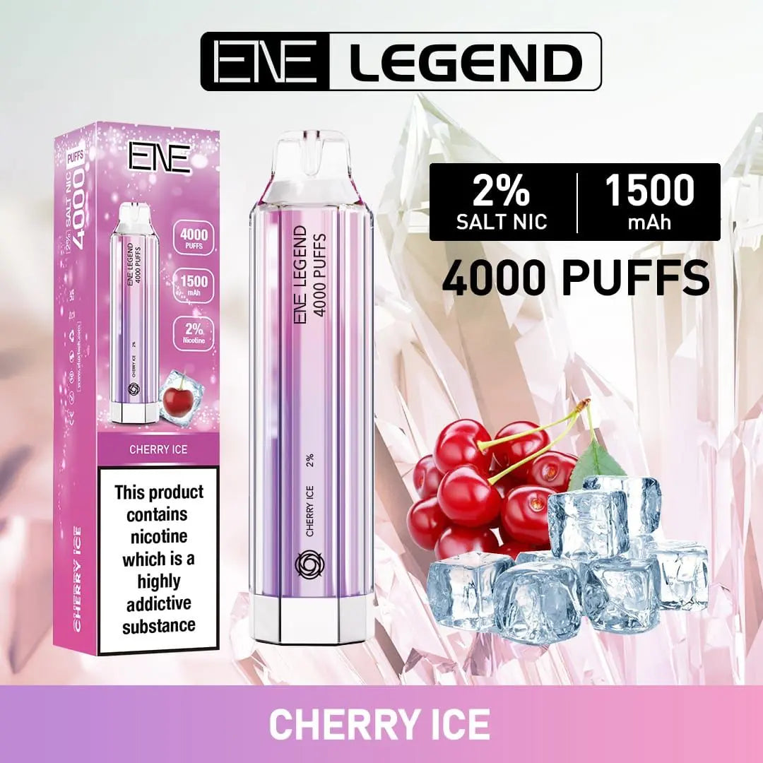 Elux ENE Legend 4000 Puffs Disposable Vape Pen - Vape Villa