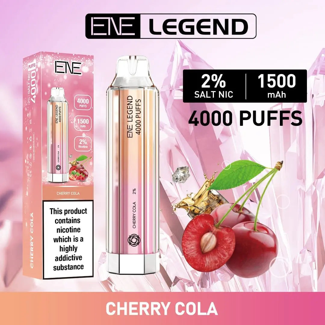 Elux ENE Legend 4000 Puffs Disposable Vape Pen - Vape Villa