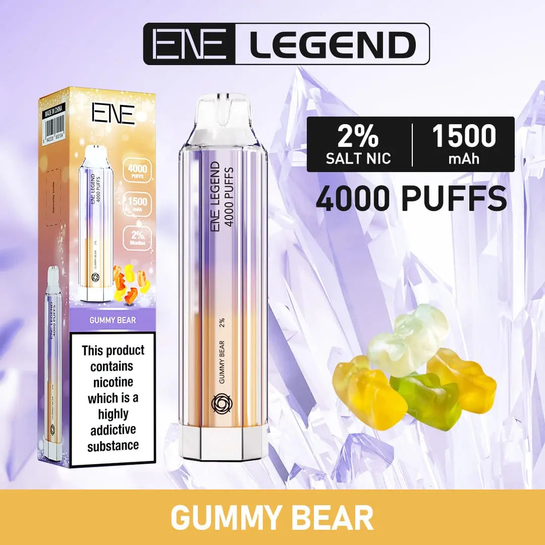 Elux ENE Legend 4000 Puffs Disposable Vape Pen - Vape Villa