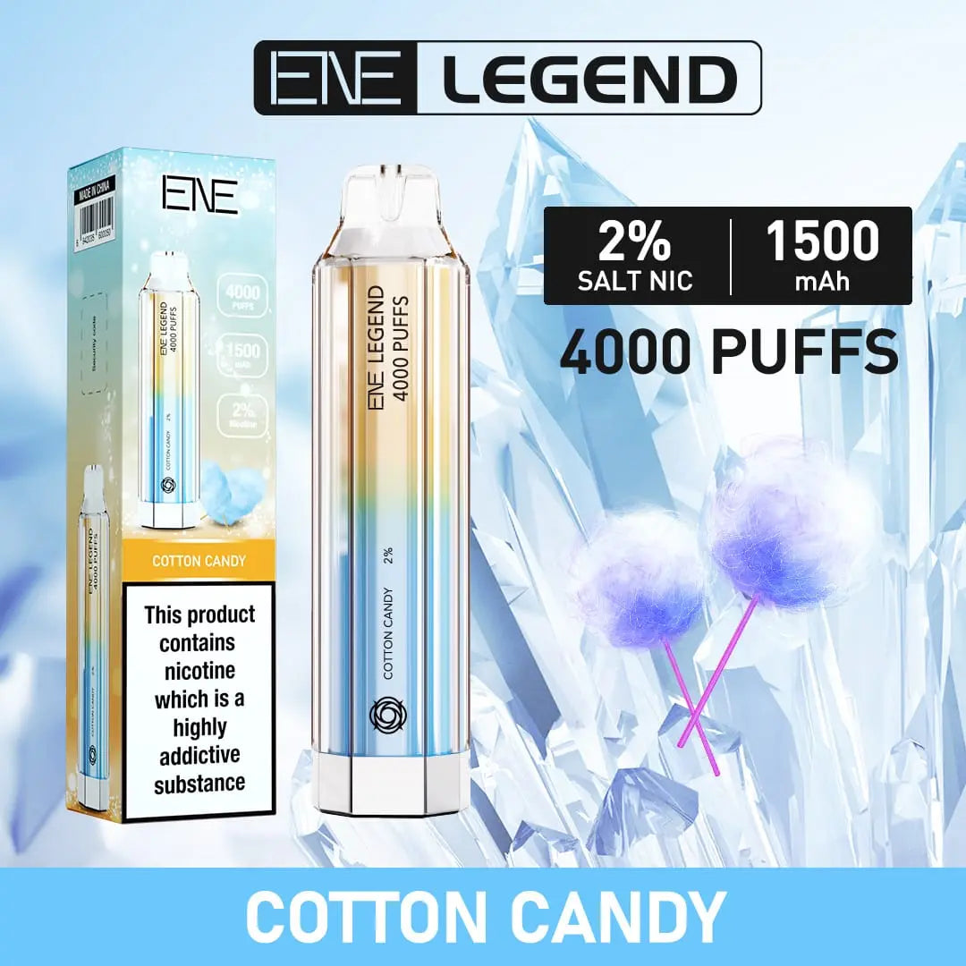 Elux ENE Legend 4000 Puffs Disposable Vape Pen - Vape Villa