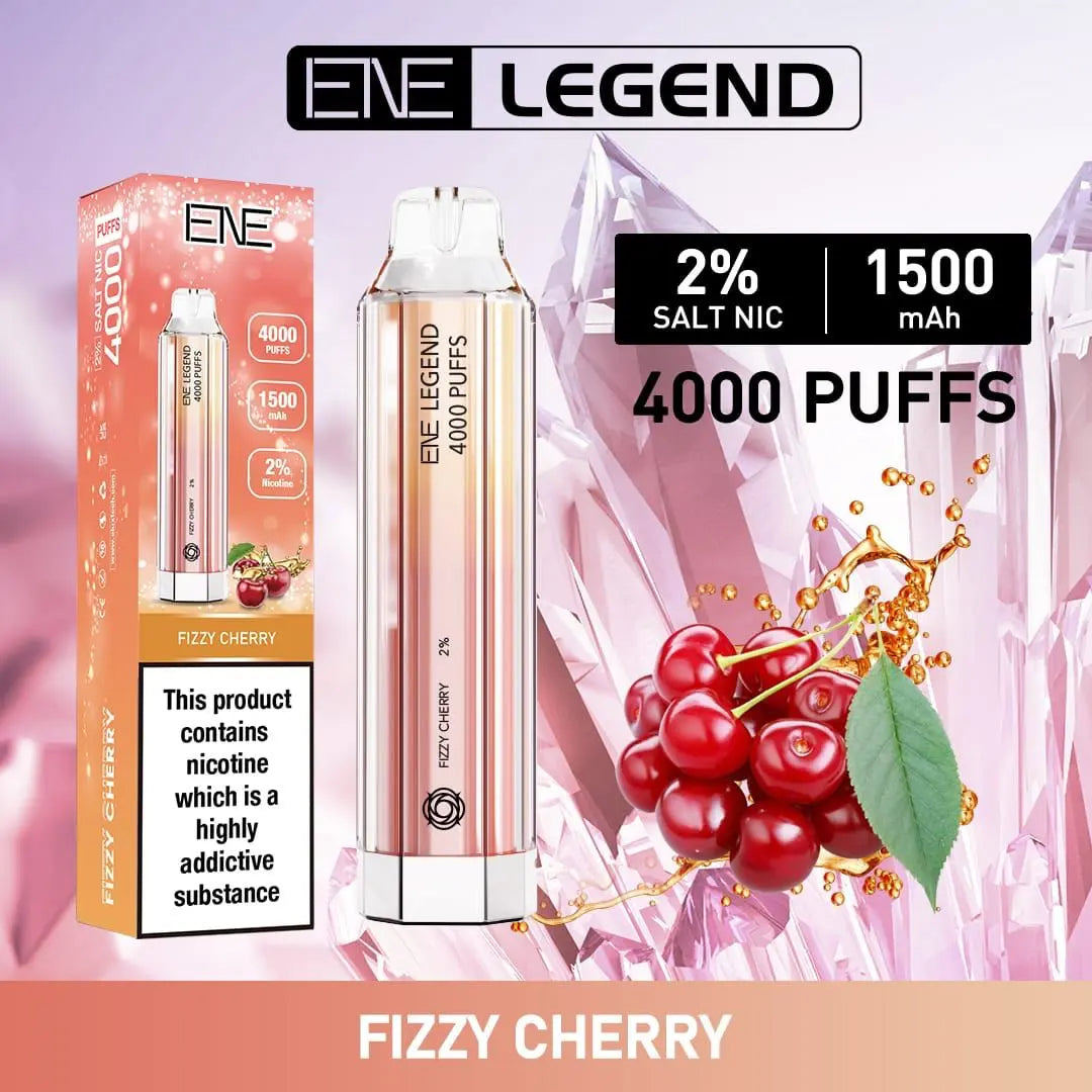 Elux ENE Legend 4000 Puffs Disposable Vape Pen - Vape Villa