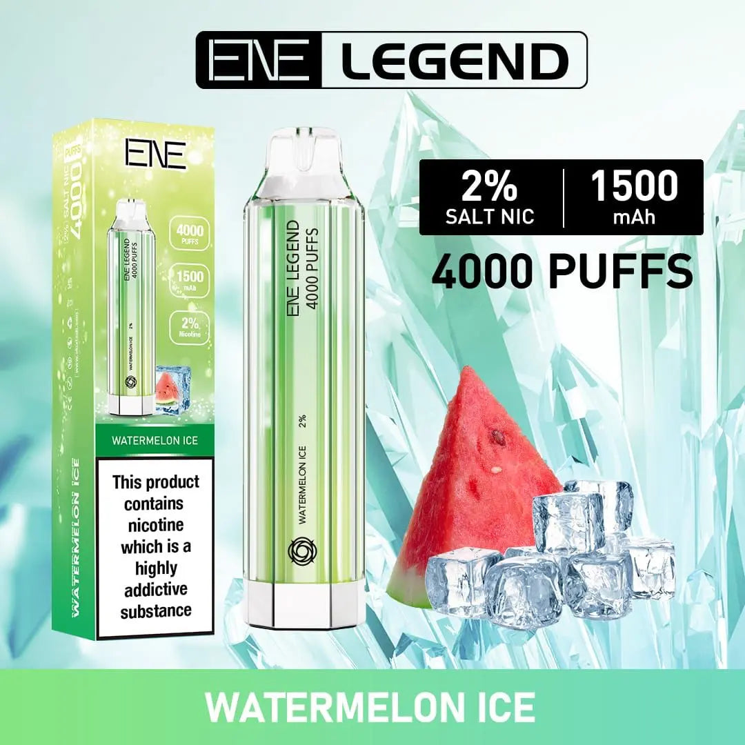 Elux ENE Legend 4000 Puffs Disposable Vape Pen - Vape Villa