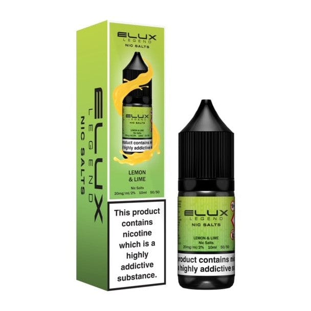 Elux Legend 10ml Nic Salts - Vape Villa