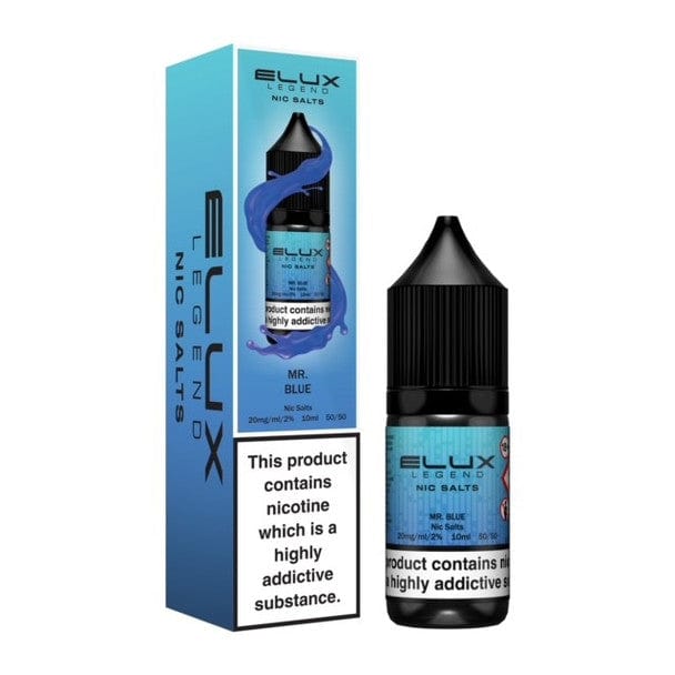 Elux Legend 10ml Nic Salts - Vape Villa