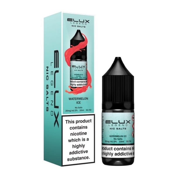 Elux Legend 10ml Nic Salts - Vape Villa