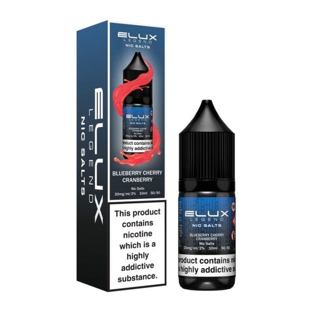 Elux Legend 10ml Nic Salts - Vape Villa