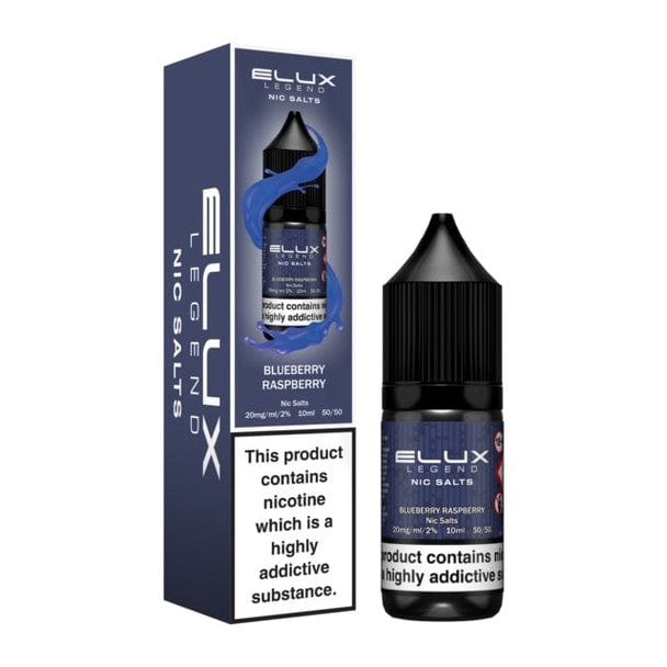 Elux Legend 10ml Nic Salts - Vape Villa