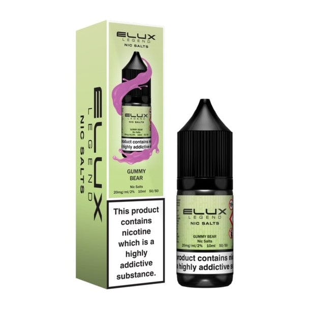 Elux Legend 10ml Nic Salts - Vape Villa