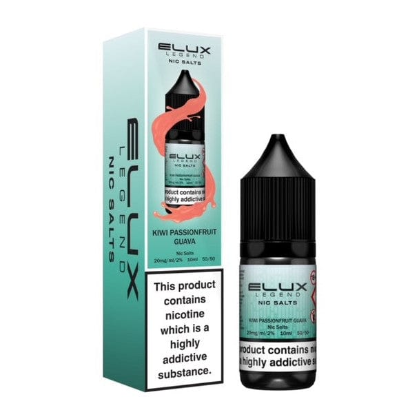 Elux Legend 10ml Nic Salts - Vape Villa