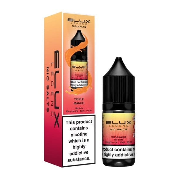 Elux Legend 10ml Nic Salts - Vape Villa