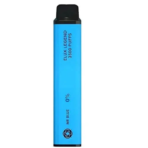 Elux Legend 3500 Disposable Vape No Nicotine Pod Device - Vape Villa