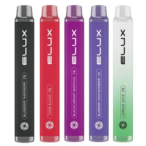 Elux Legend Mini 600 Puffs Disposable Vape - 20mg - Vape Villa