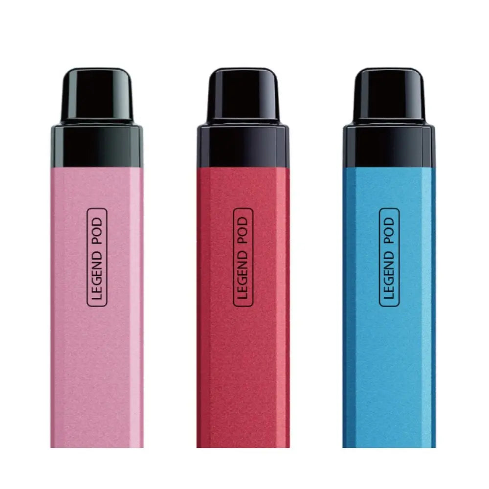 Elux Legend Pod 600 Disposable Vape Pod Kit - Two in One - Vape Villa