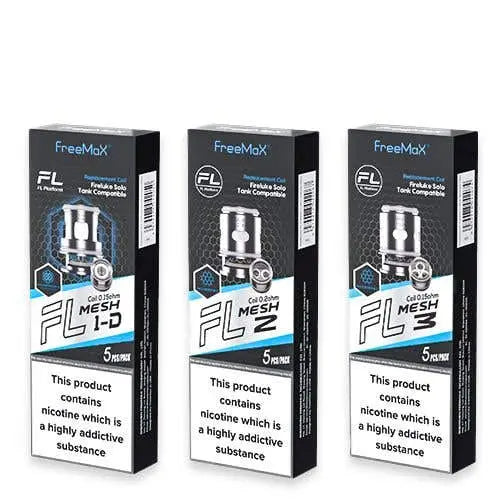 Freemax FL Mesh Replacement Coils - Pack of 5 - Vape Villa