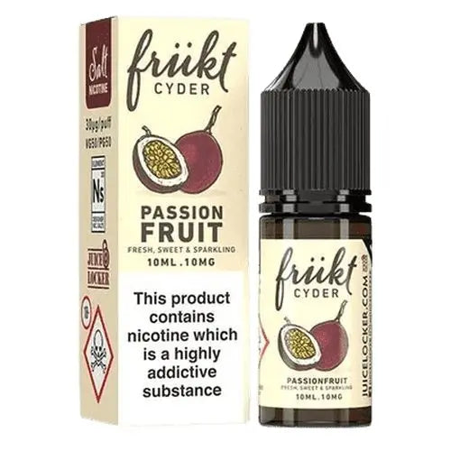 Frukt Cyder - 10ml Nic Salt (Pack of 10) - Vape Villa