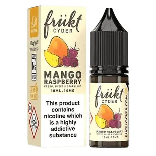 Frukt Cyder - 10ml Nic Salt (Pack of 10) - Vape Villa