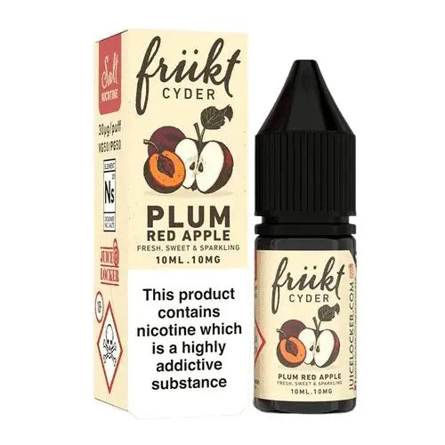 Frukt Cyder - 10ml Nic Salt (Pack of 10) - Vape Villa