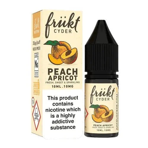 Frukt Cyder - 10ml Nic Salt (Pack of 10) - Vape Villa