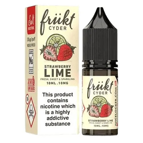 Frukt Cyder - 10ml Nic Salt (Pack of 10) - Vape Villa