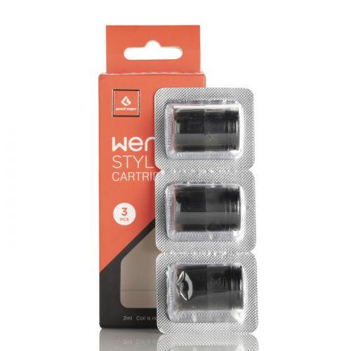 Geek Vape - Wenax Stylus - Replacement Pods - Pack of 3 - Vape Villa