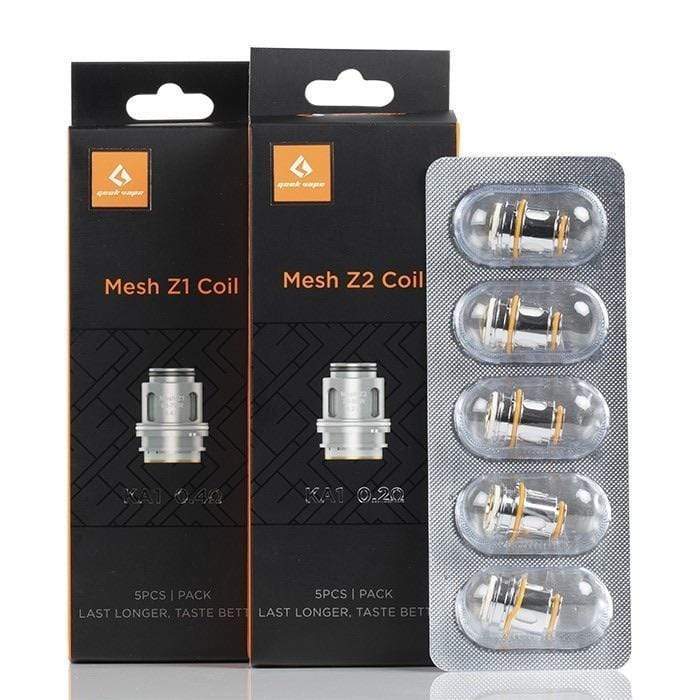 Geek Vape - Z1/Z2 - 0.40 ohm - Coils - 5pack - Vape Villa