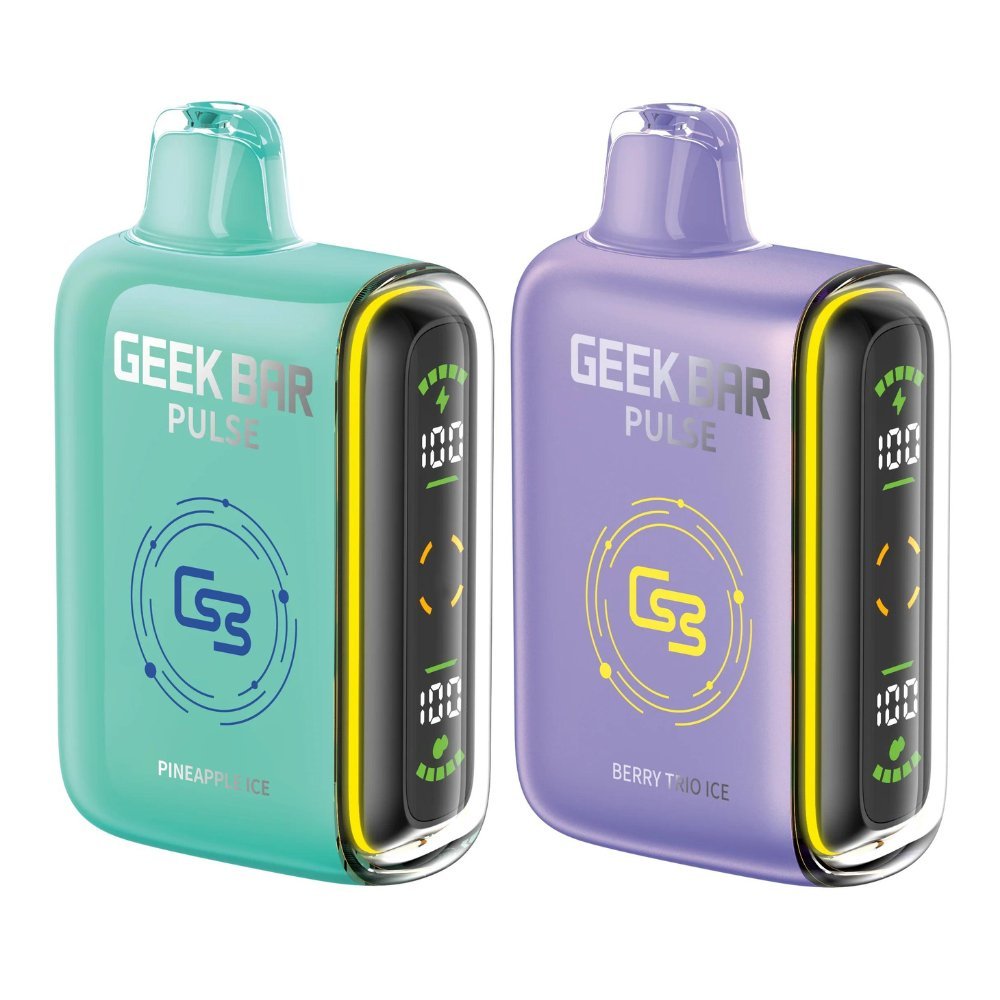 Geekbar Pulse 15000 Puffs Disposable Vape Device - Vape Villa