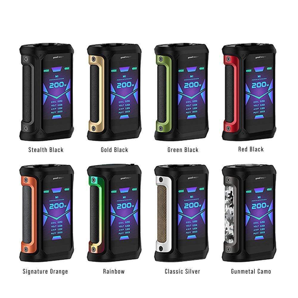 Geekvape - Aegis X 200w - Mod - Vape Villa